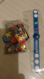 Foto do cliente mostrando o produto recebido